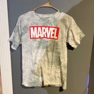 Boys marvel shirt